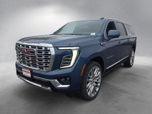 Downpour Metallic 2026 GMC Yukon XL Denali