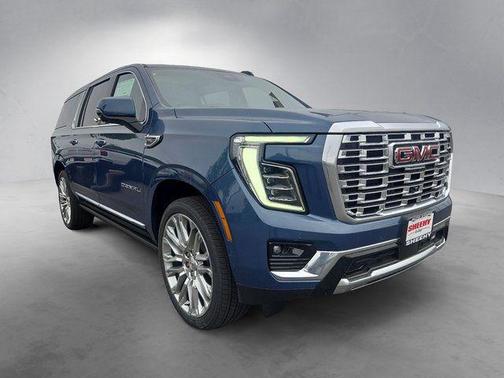 Downpour Metallic 2026 GMC Yukon XL Denali