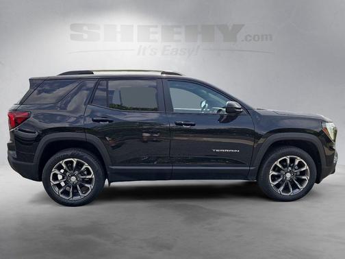 Ebony Twilight Metallic 2026 GMC Terrain AWD Elevation
