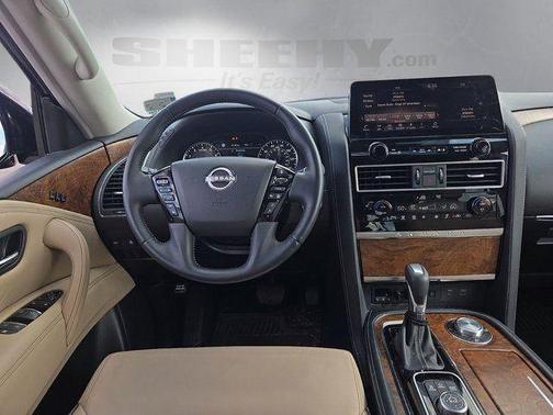 Super Black 2024 Nissan Armada SL 4WD