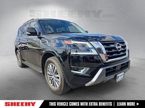 Super Black 2024 Nissan Armada SL 4WD