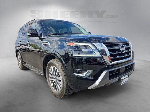 Super Black 2024 Nissan Armada SL 4WD