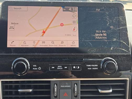 Super Black 2024 Nissan Armada SL 4WD