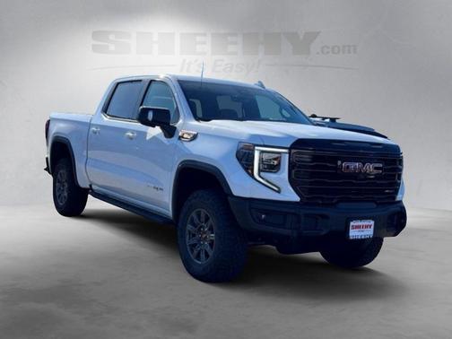 Summit White 2026 GMC Sierra 1500 AT4X