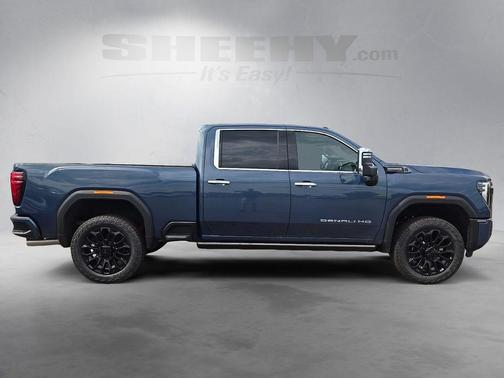 Downpour Metallic 2026 GMC Sierra 2500 Denali Ultimate