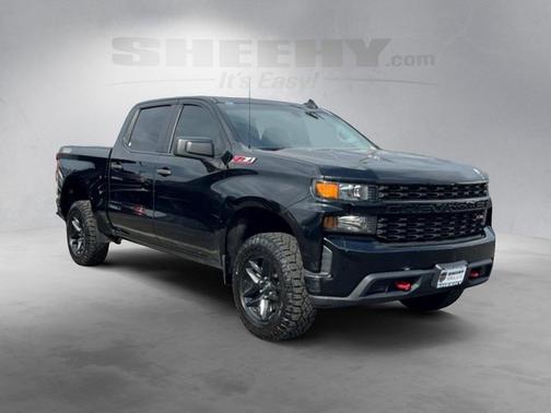 2021 Chevrolet Silverado 1500 Custom Trail Boss