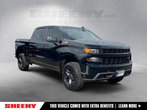 2021 Chevrolet Silverado 1500 Custom Trail Boss