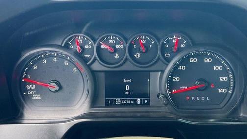 2021 Chevrolet Silverado 1500 Custom Trail Boss