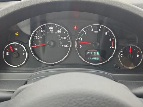 2011 Jeep Liberty Sport