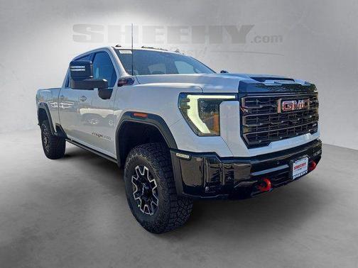 Summit White 2026 GMC Sierra 2500 AT4X