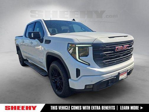 Summit White 2026 GMC Sierra 1500 Elevation