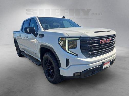 Summit White 2026 GMC Sierra 1500 Elevation