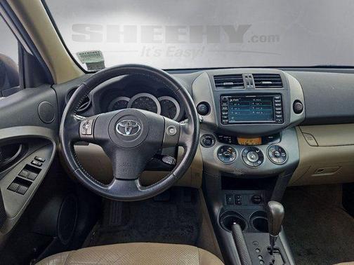 Blizzard Pearl 2011 Toyota RAV4 Limited