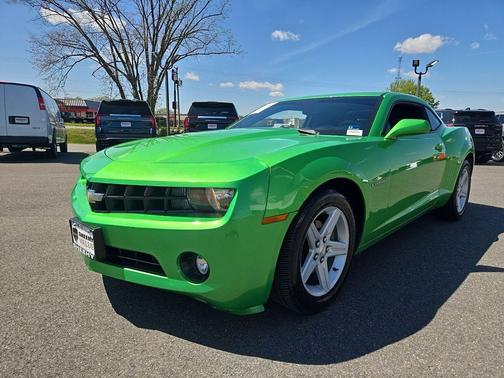 Synergy Green Metallic 2011 Chevrolet Camaro 1LT