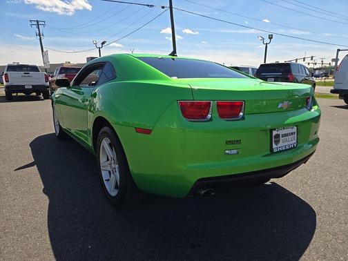 Synergy Green Metallic 2011 Chevrolet Camaro 1LT