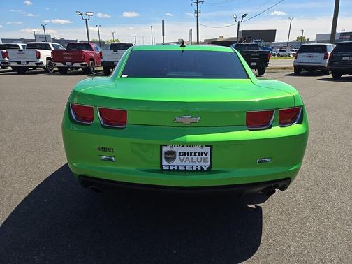 Synergy Green Metallic 2011 Chevrolet Camaro 1LT