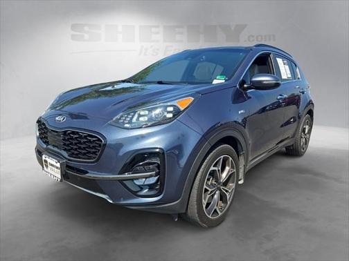 2020 Kia Sportage SX Turbo