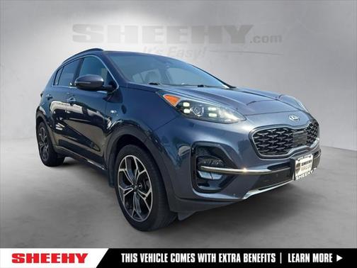 2020 Kia Sportage SX Turbo