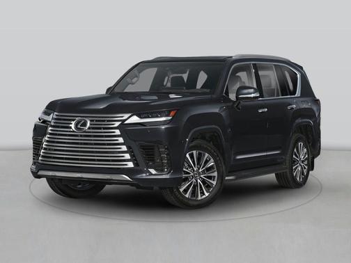 Eminent White Pearl 2024 Lexus LX 600 Premium
