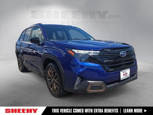 2025 Subaru Forester Sport