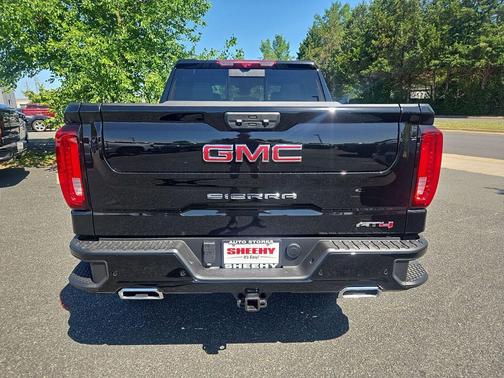 Onyx Black 2026 GMC Sierra 1500 AT4