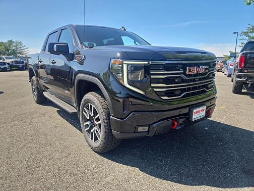 Onyx Black 2026 GMC Sierra 1500 AT4