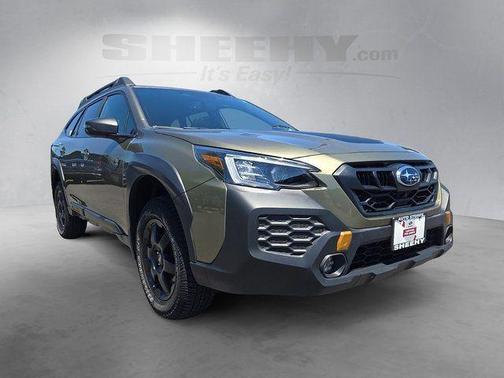 Autumn Green Metallic 2024 Subaru Outback Wilderness