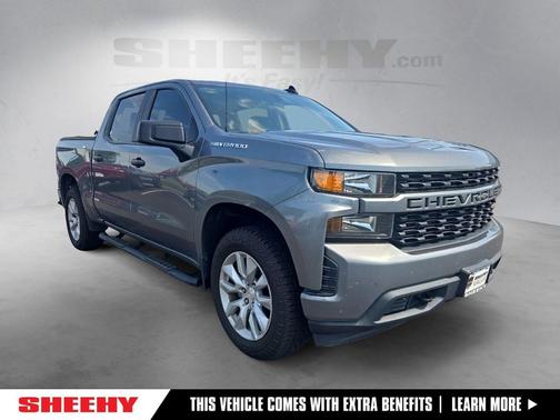 2020 Chevrolet Silverado 1500 Custom