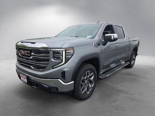 Sterling Metallic 2026 GMC Sierra 1500 SLT