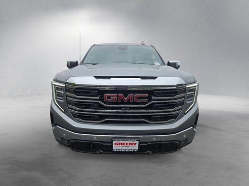 Sterling Metallic 2026 GMC Sierra 1500 SLT