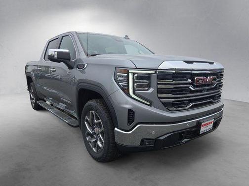 Sterling Metallic 2026 GMC Sierra 1500 SLT