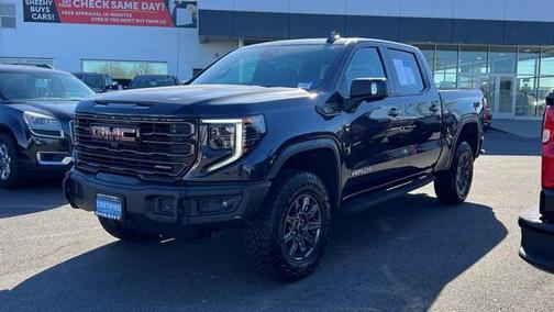 2024 GMC Sierra 1500 AT4X