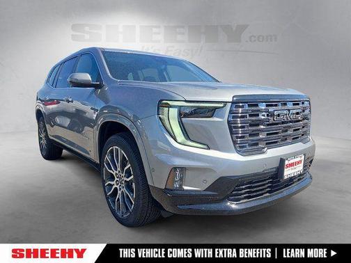 Sterling Metallic 2026 GMC Acadia Denali