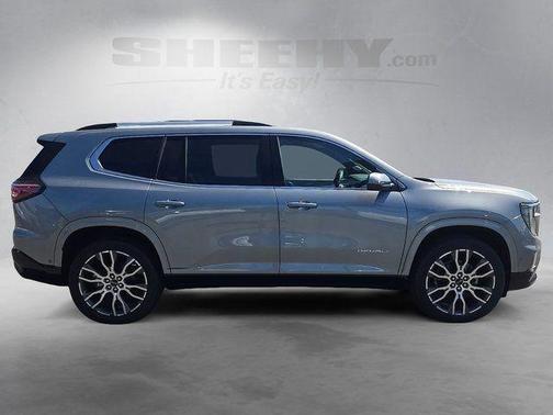 Sterling Metallic 2026 GMC Acadia Denali