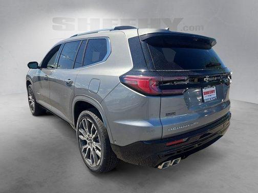 Sterling Metallic 2026 GMC Acadia Denali
