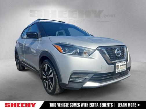 2020 Nissan Kicks SR