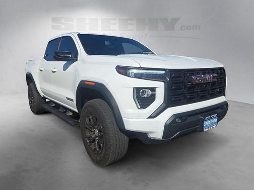 2024 GMC Canyon Elevation