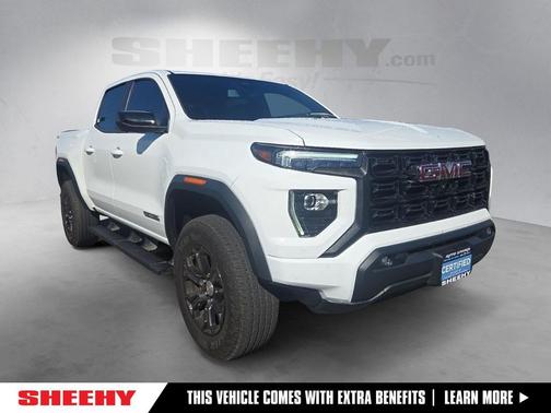 2024 GMC Canyon Elevation