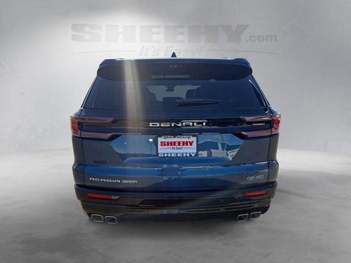 Downpour Metallic 2026 GMC Acadia Denali