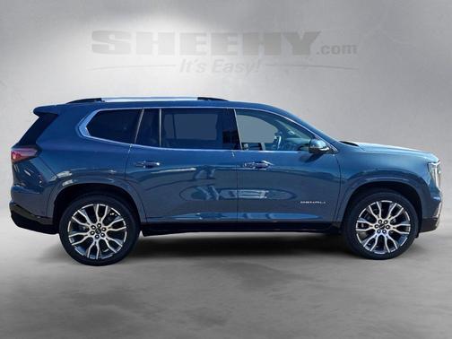 Downpour Metallic 2026 GMC Acadia Denali