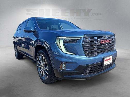 Downpour Metallic 2026 GMC Acadia Denali