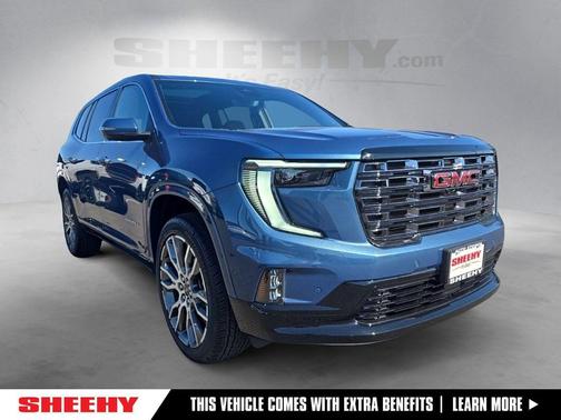 Downpour Metallic 2026 GMC Acadia Denali