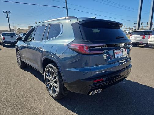 2026 GMC Acadia Denali