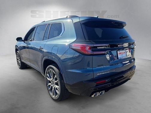 Downpour Metallic 2026 GMC Acadia Denali