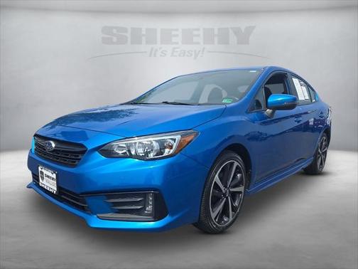 2022 Subaru Impreza Sport