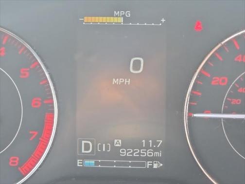 2022 Subaru Impreza Sport