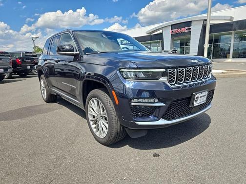 2025 Jeep Grand Cherokee Summit