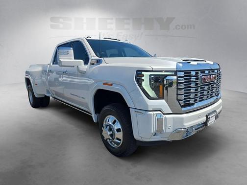 White Frost Tricoat 2024 GMC Sierra 3500 Denali