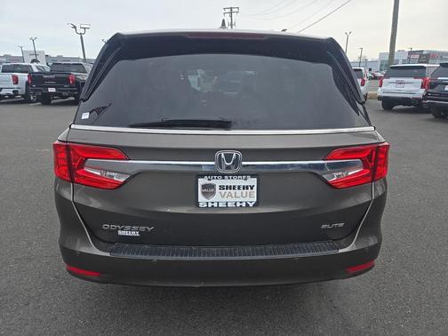 2020 Honda Odyssey Elite