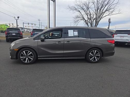 2020 Honda Odyssey Elite